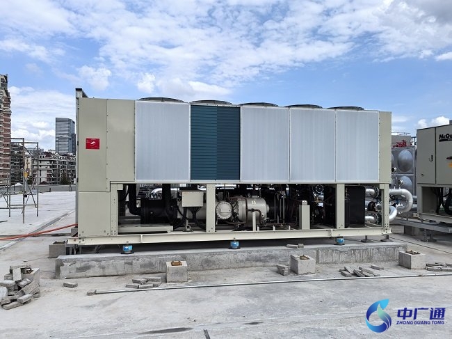 長寧檔案館空調機組、恒溫恒濕設備噪聲治理